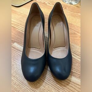 Naturalizer Michelle High Heel Pumps - Navy Blue
